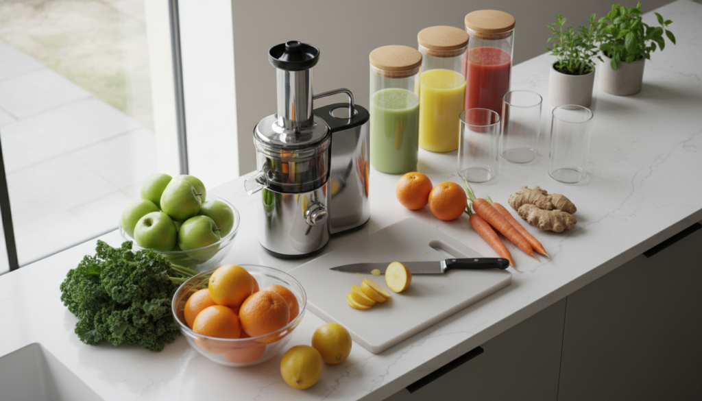 juicing tips and techniques demonstration