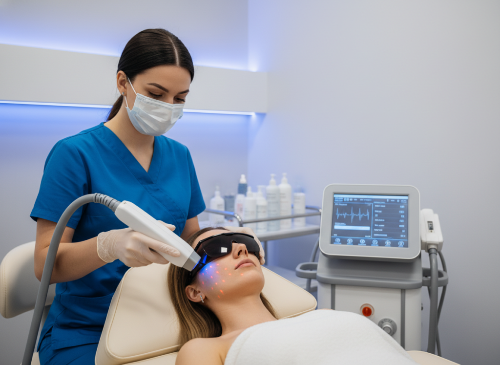 laser skin treatment for clear aesthetic results