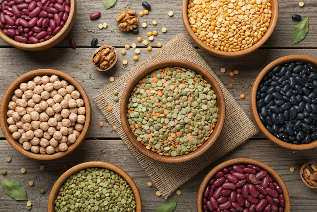 legumes for plant protein and skin health