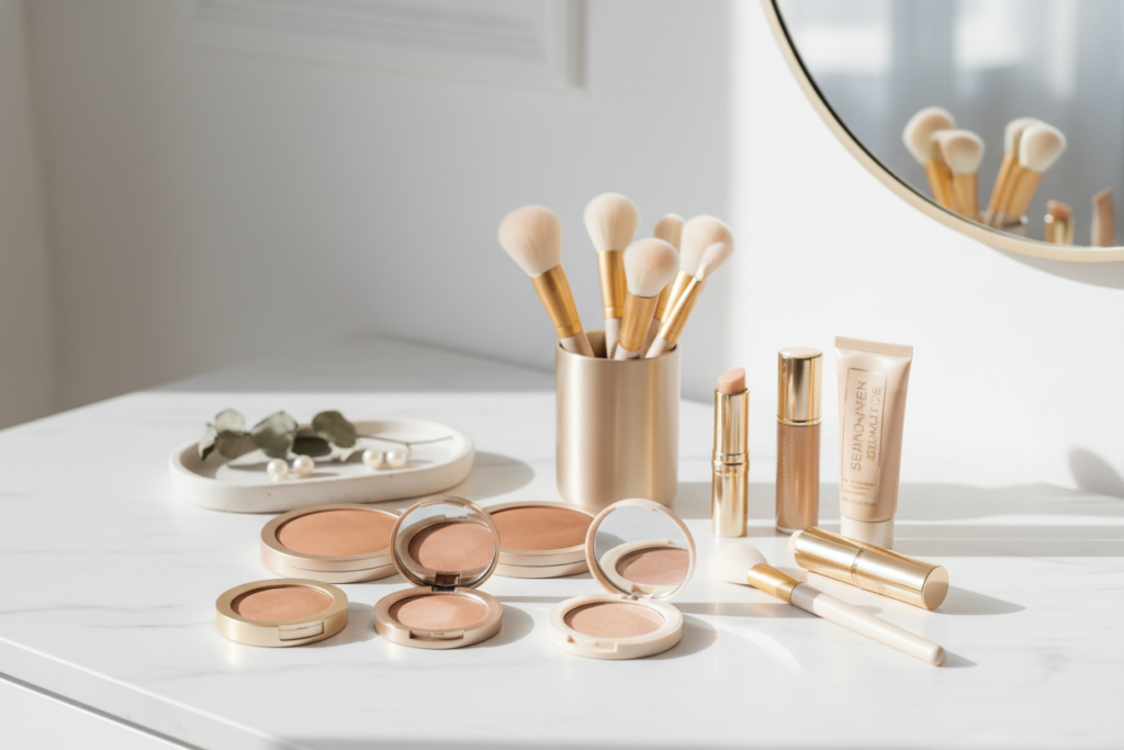 makeup products and brushes for natural glow makeup products and brushes for natural glow