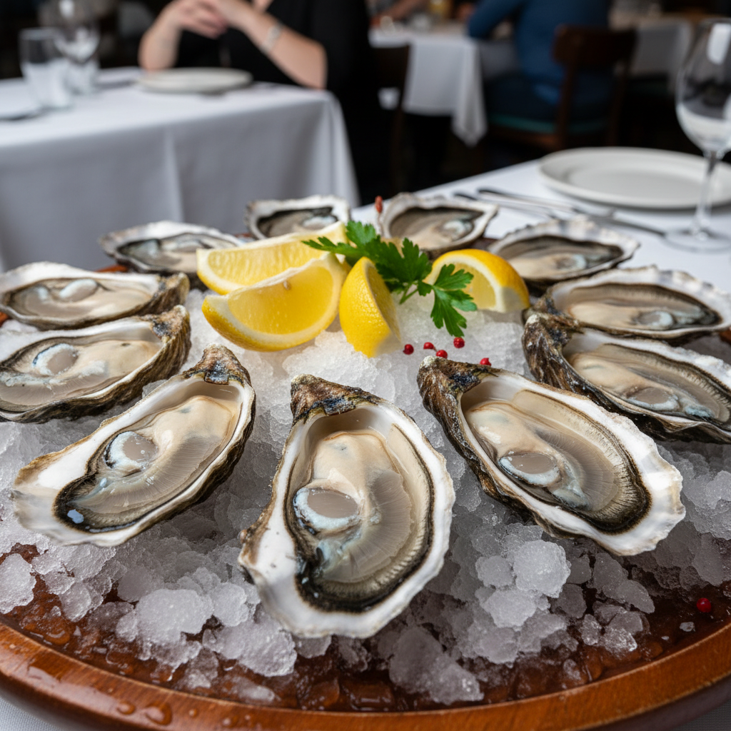 oysters rich in zinc for skin