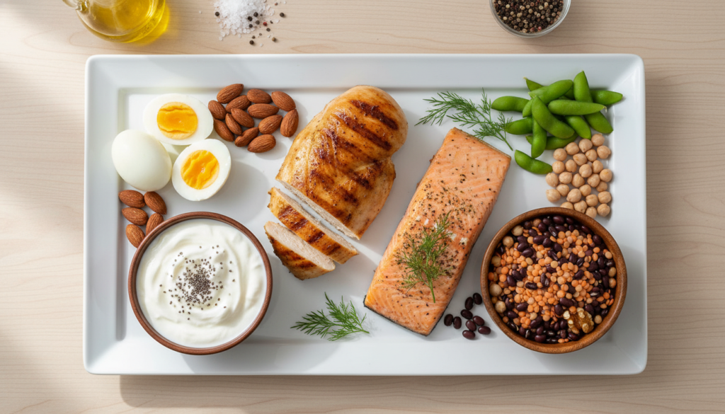 protein rich foods for skin health