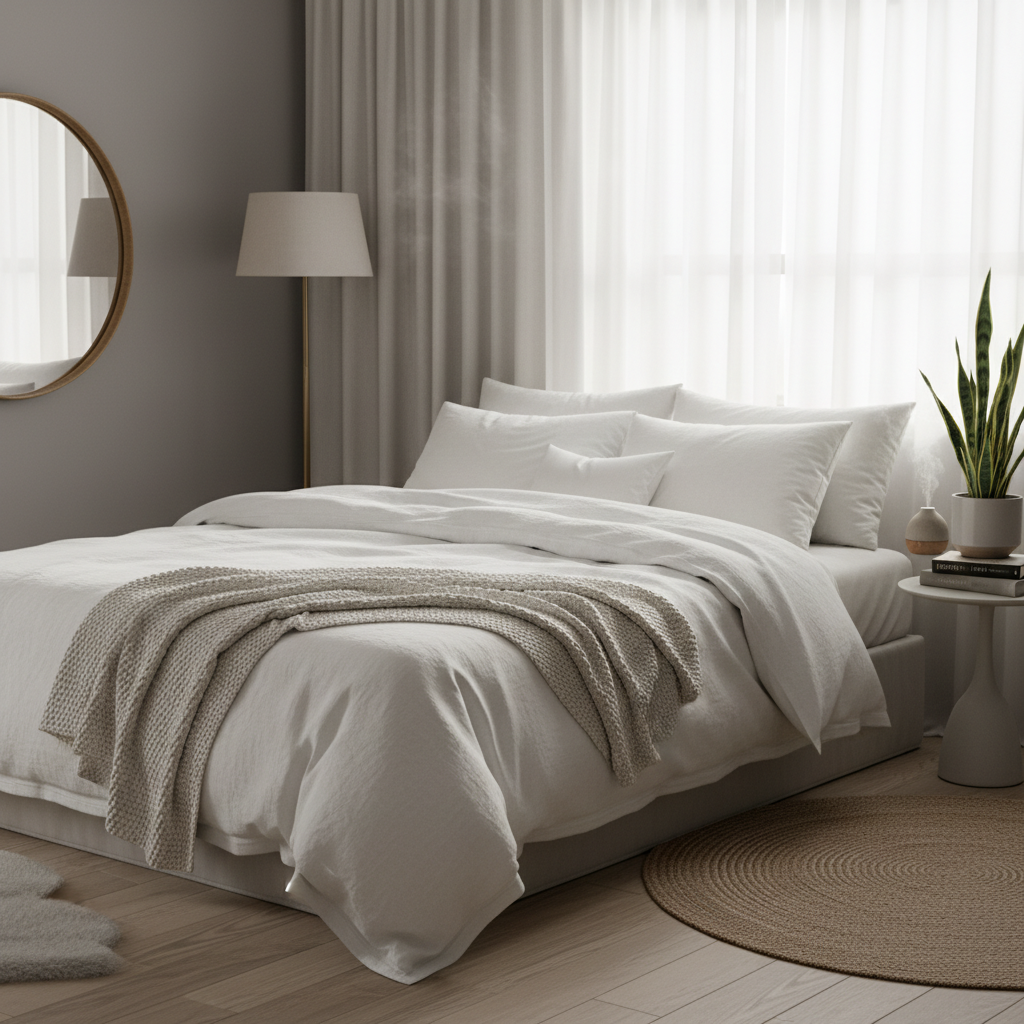 quality sleep for skin regeneration and clear skin