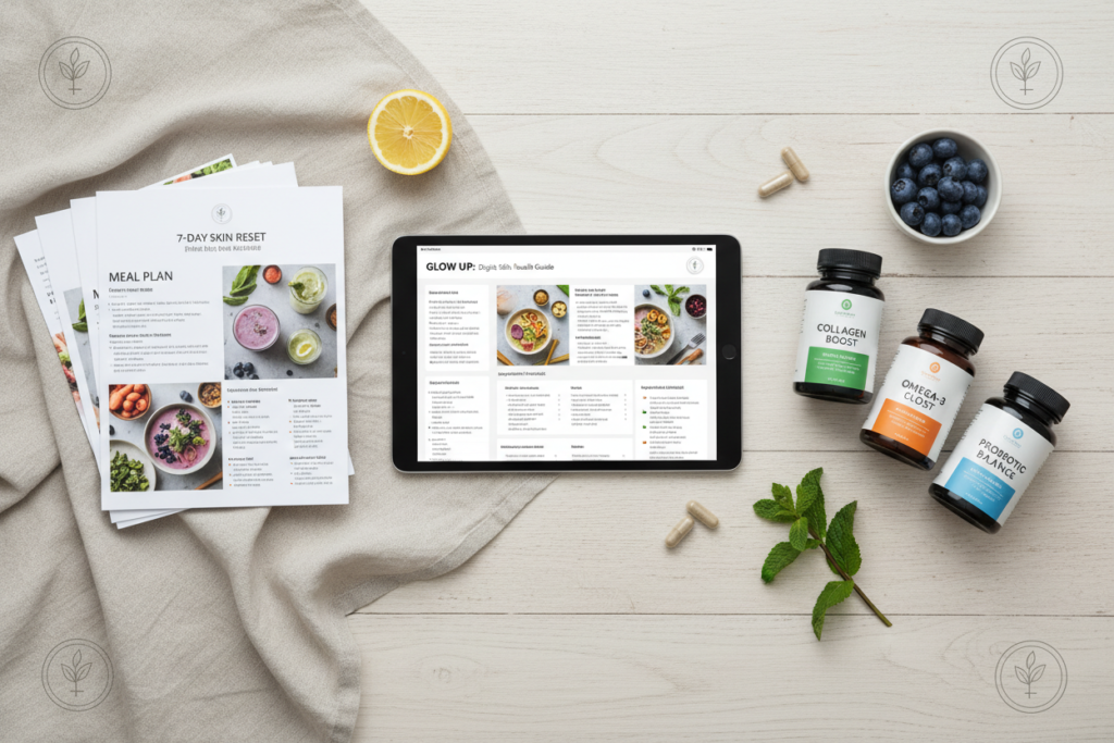 skin enhancement program materials