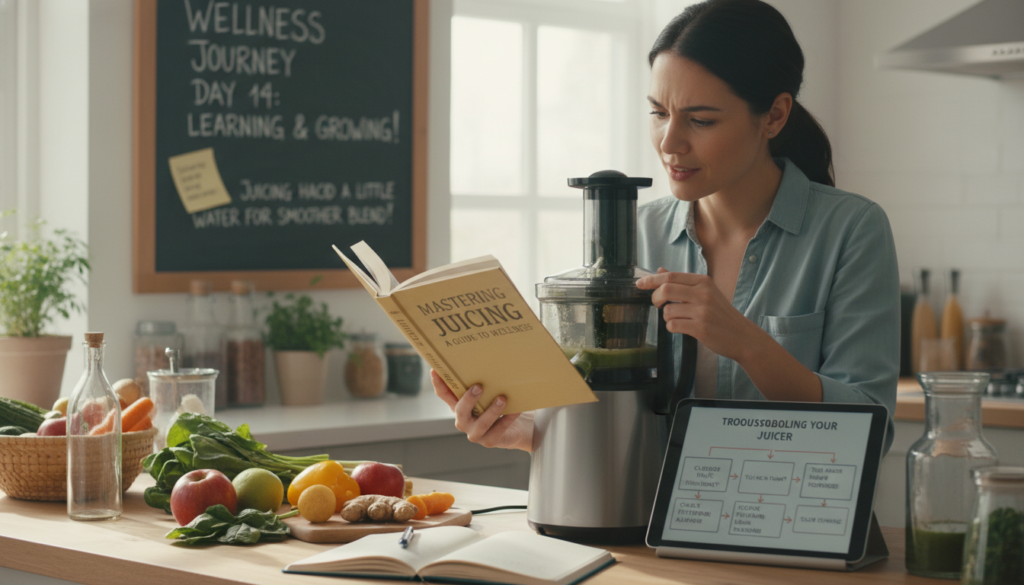 solving juicing challenges