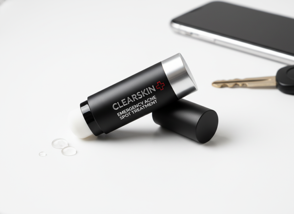 spot treatment for acne and breakouts men