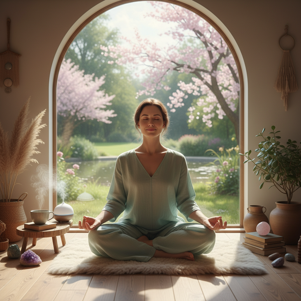 stress management practices for healthy clear skin