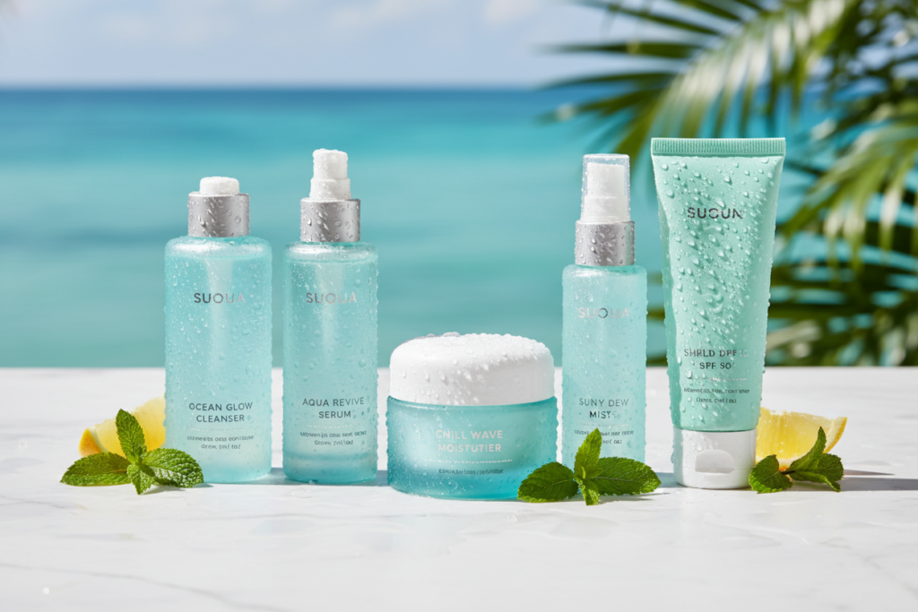 summer lightweight hydration products for dry skin