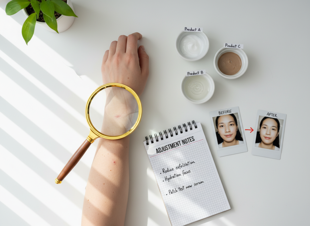 troubleshooting diy skin care routine problems and solutions
