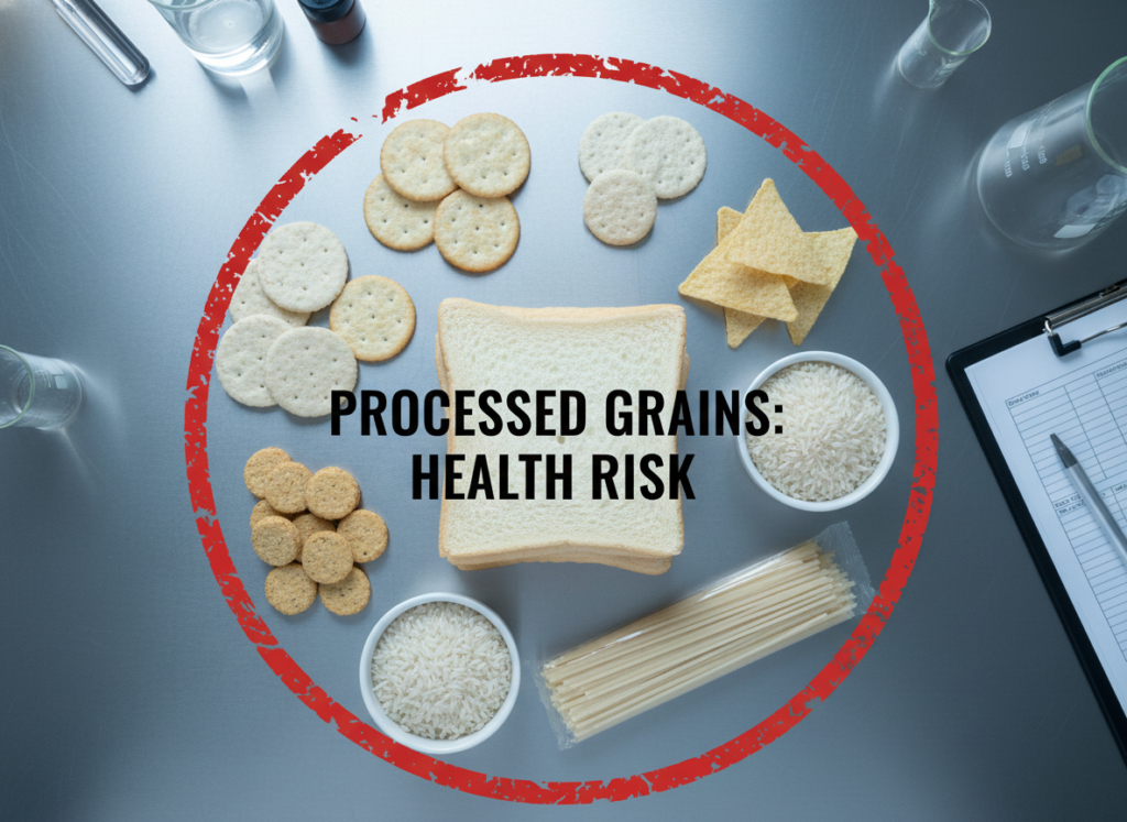 white bread and refined carbs to avoid