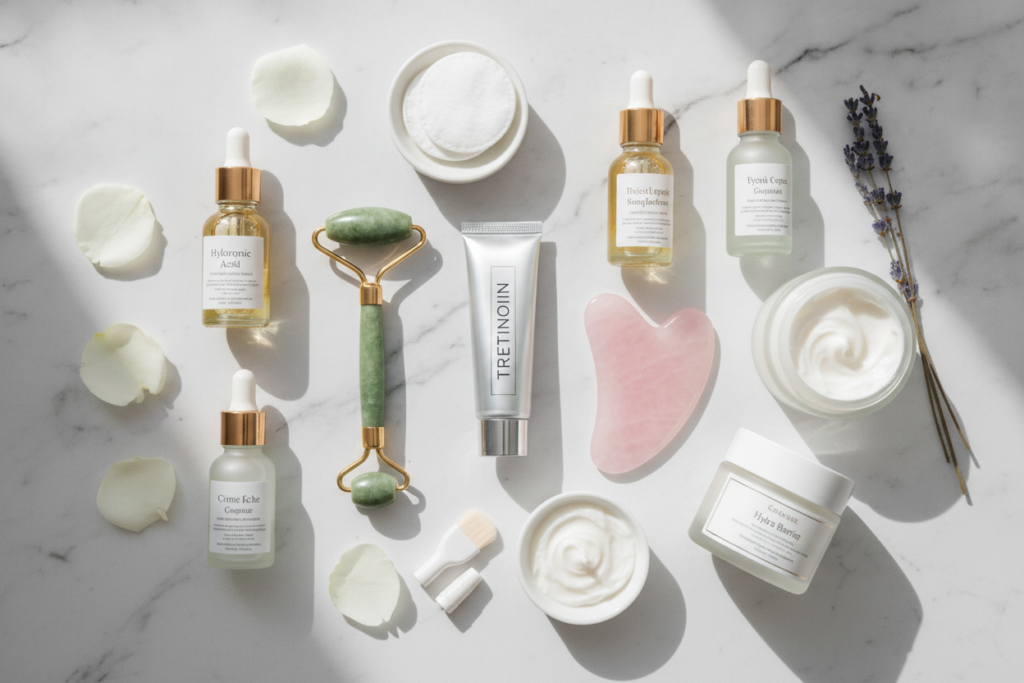 Advanced tretinoin techniques and professional application methods