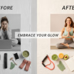 Easy Glow Up Tips: Transform Your Look in Simple Steps Easy Glow Up Tips transformation journey visual