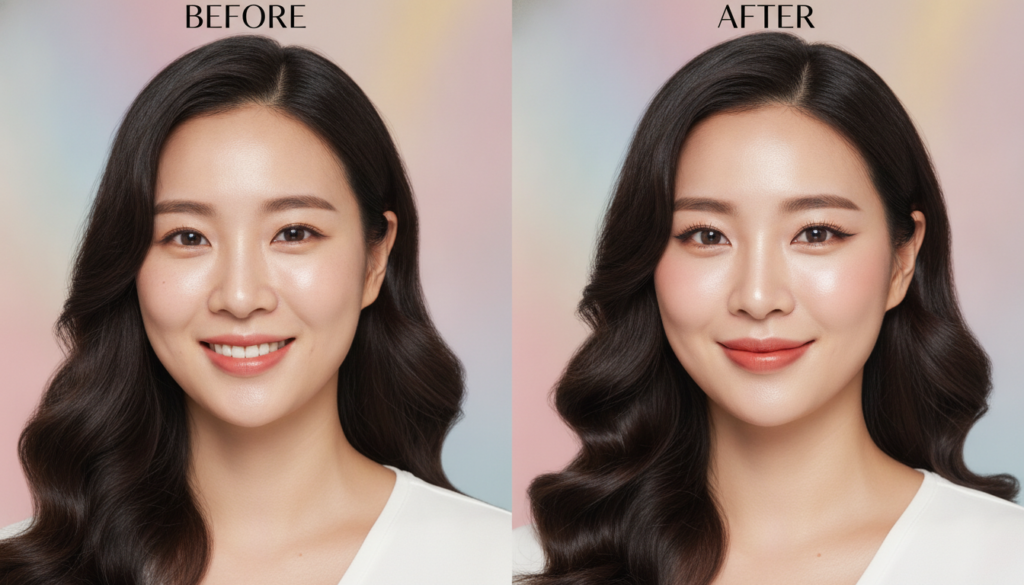 Korean Glow Up Tips transformation journey inspiration