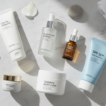 Korean Skin Care Routine: Complete 10-Step Guide 2027 Korean Skin Care Routine products arranged beautifully