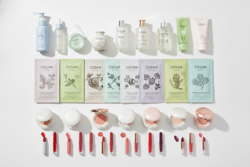Korean beauty products shopping haul and recommendations