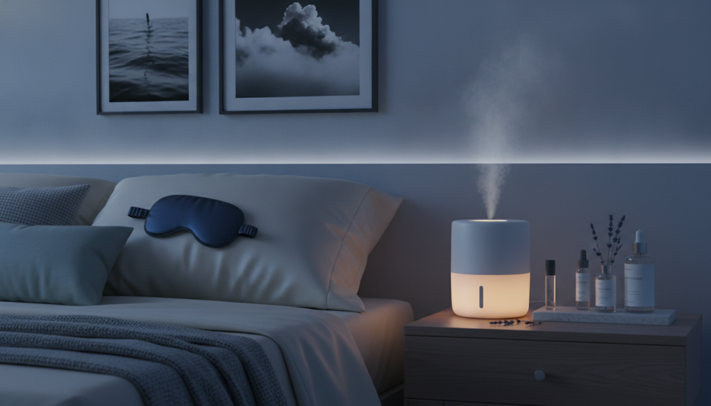 Korean beauty sleep routine and nighttime skincare habits