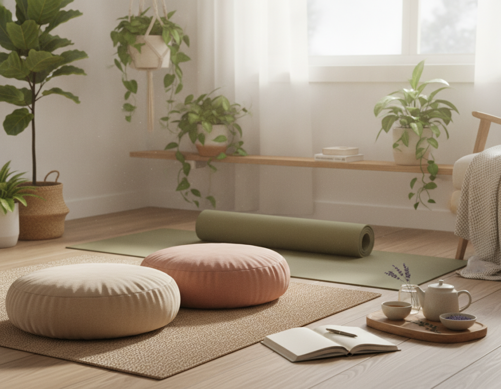 Korean stress management techniques for beauty and wellness