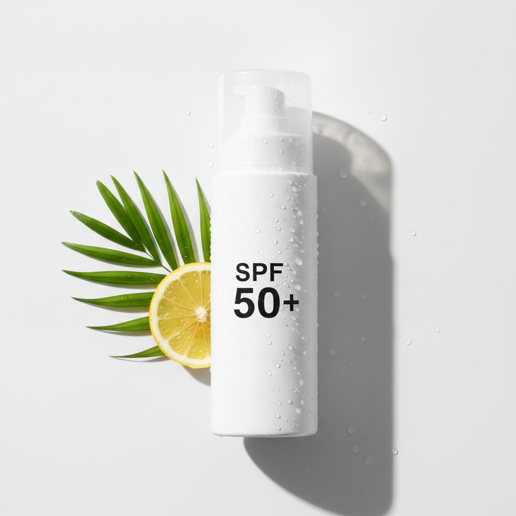 SPF sunscreen for morning tretinoin routine protection