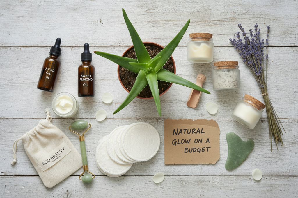 affordable natural skin care products and ingredients