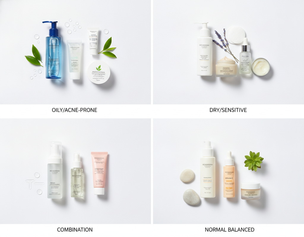 customized skincare routine for different skin types customized skincare routine for different skin types