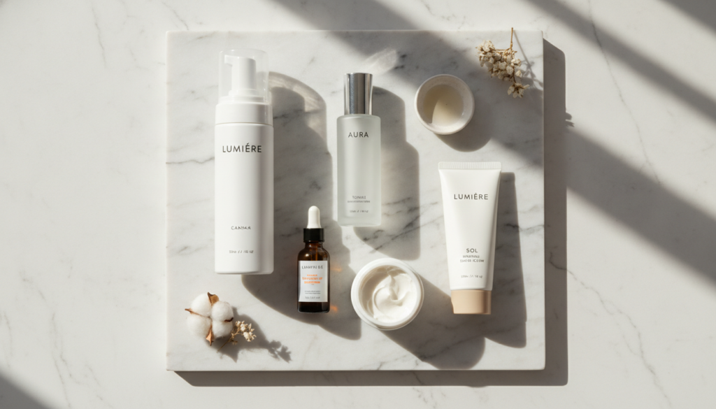 morning skincare routine products for clear smooth skin morning skincare routine products for clear smooth skin