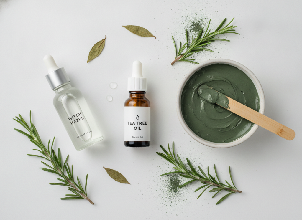 natural acne treatment products with tea tree oil