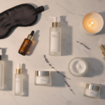 Night Skin Care Routine Steps: Your Complete Guide to Radiant Morning Skin night skin care routine steps essential products arranged on vanity