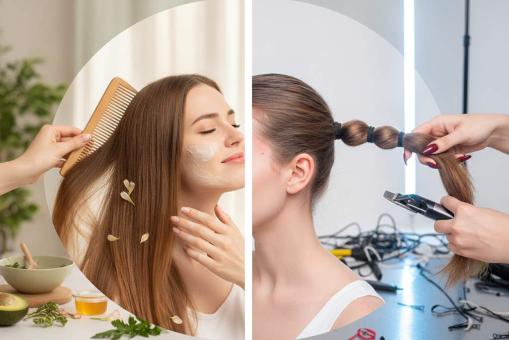 Avoiding common hair care mistakes that can cause breakage