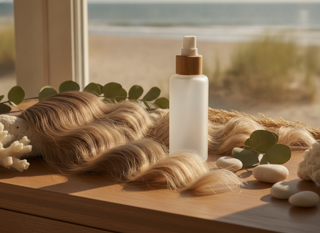 Beach Club texture spray on relaxed waves