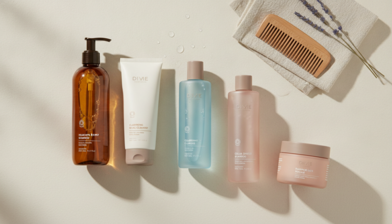 Best Hair Care Products arranged for different hair needs