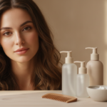 Best Products for Wavy Hair shown beside natural loose waves