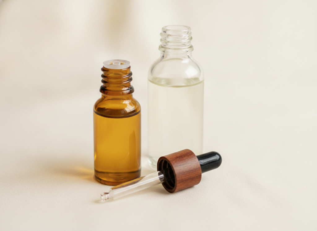 Castor oil and carrier oil for scalp care Castor oil and carrier oil for scalp care