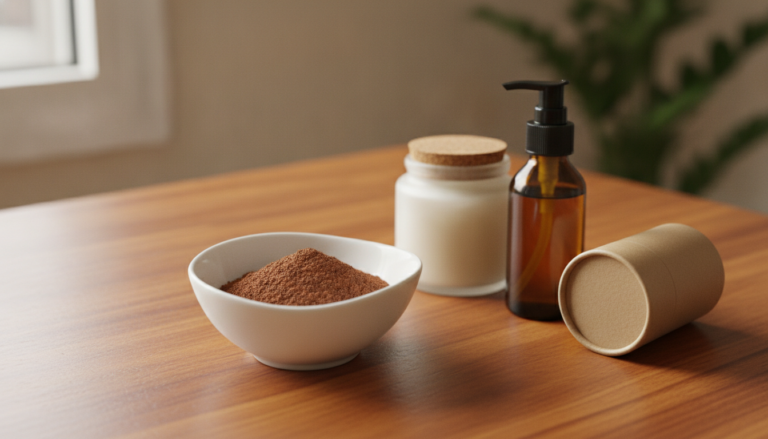 Chebe Powder for Hair Growth in a natural hair care setting