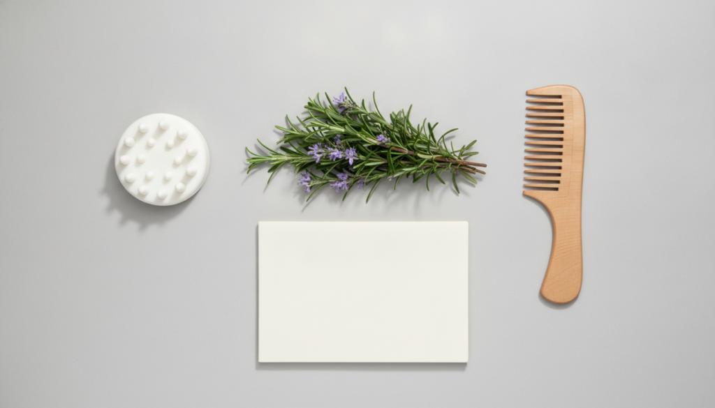 Comparison of natural hair care tools and treatment information