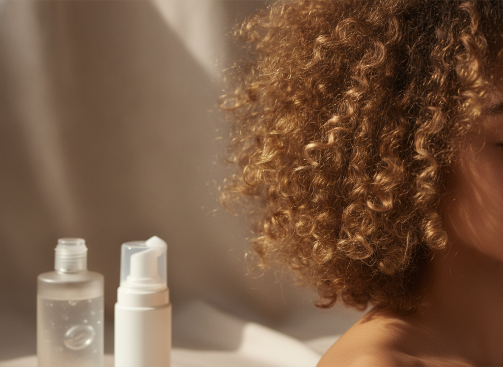 Curl definition product for low porosity hair