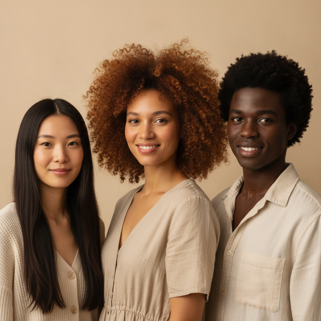 Different type hair routines for natural hair growth