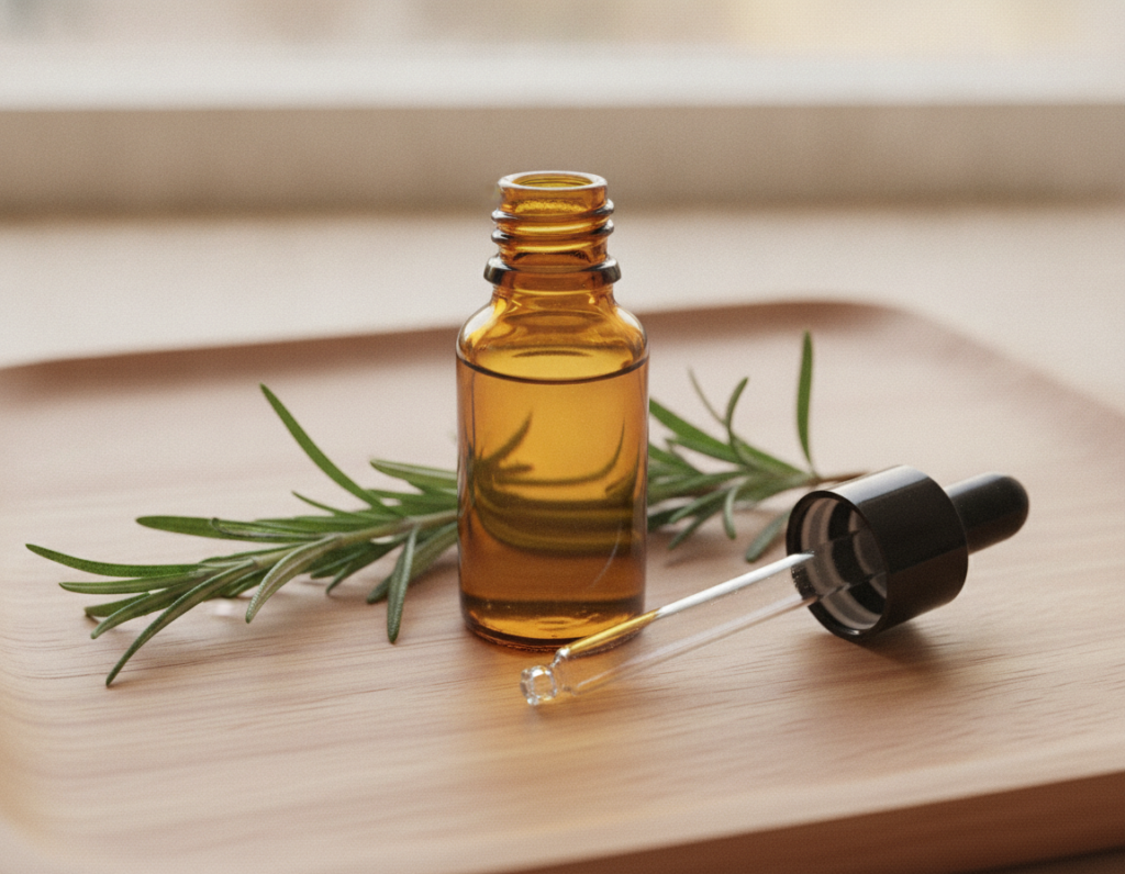Diluted rosemary oil used carefully for Hair Growth Tips Faster Natural