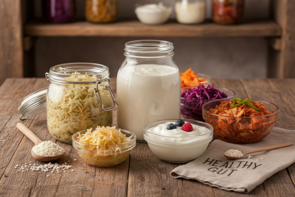 Fermented foods for gut and skin health Fermented foods for gut and skin health