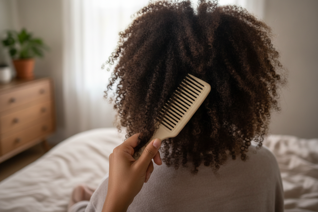 Gentle detangling habits that reduce hair breakage