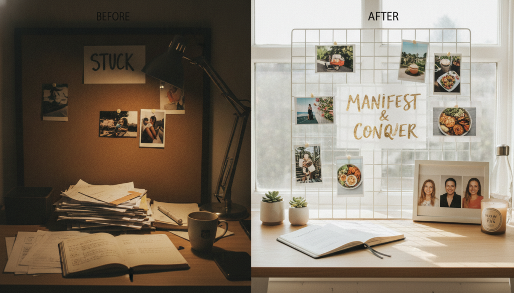 Glow Up Era Aesthetic transformation journey inspiration