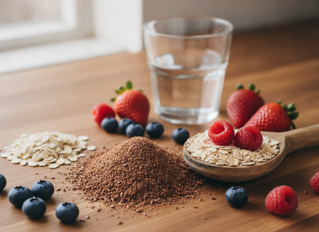 Ground flax seeds and omega-3 fatty acids for hair health Ground flax seeds and omega-3 fatty acids for hair health