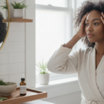 Hair Growth Journey with healthy natural hair