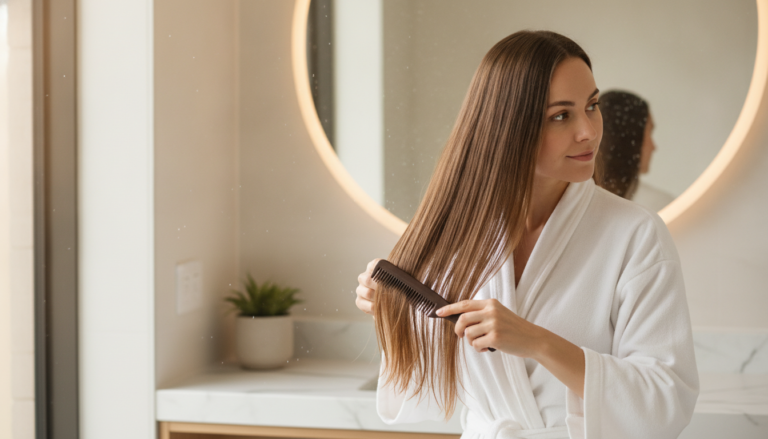 Hair Growth Tips Faster healthy hair and scalp care routine