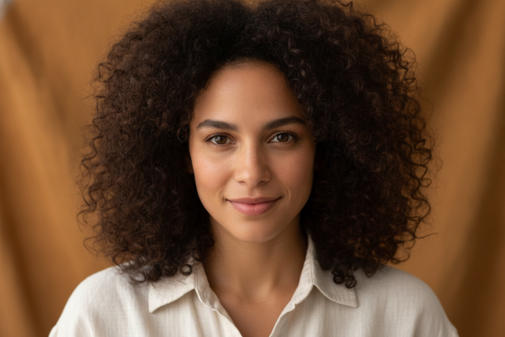 Healthy hair and comfortable scalp after a consistent routine