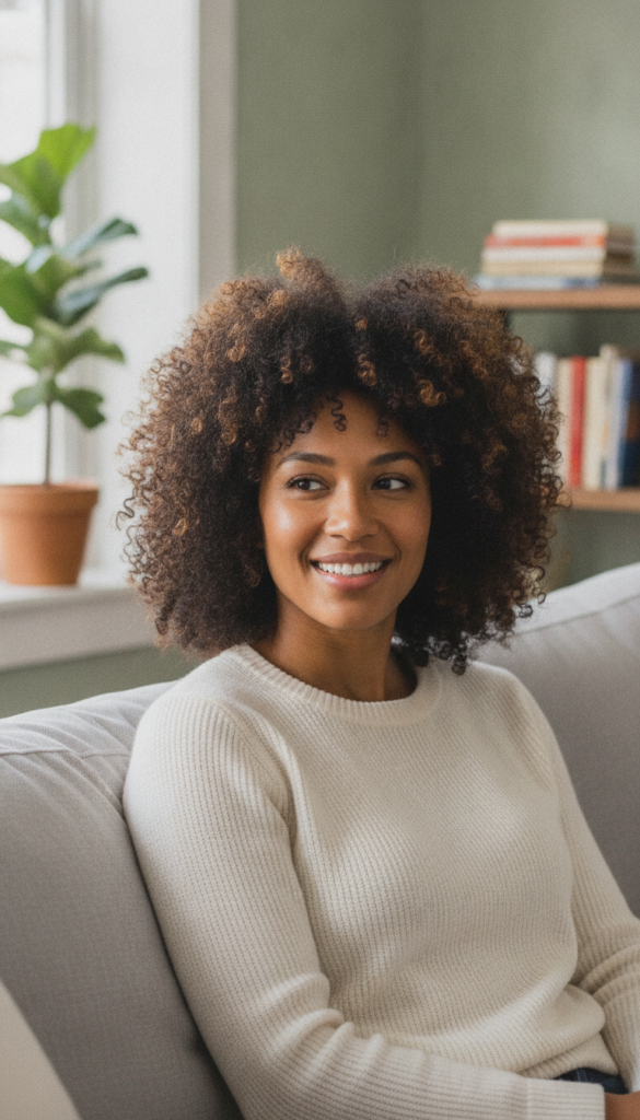 Healthy hair care results supported by a realistic home routine
