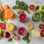 Healthy Skin Juice Recipes: Your Complete Guide to Natural Radiance Healthy skin juice recipes with fresh fruits and vegetables for glowing complexion