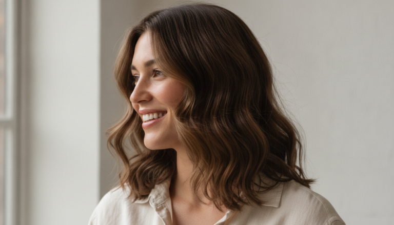 How to Grow Hair Thicker with healthy fuller-looking hair