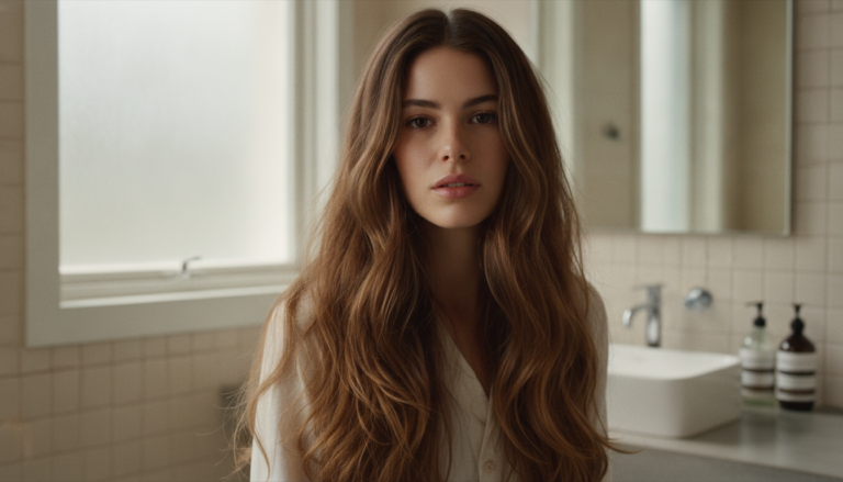 How to Grow Long Hair with a healthy hair care routine