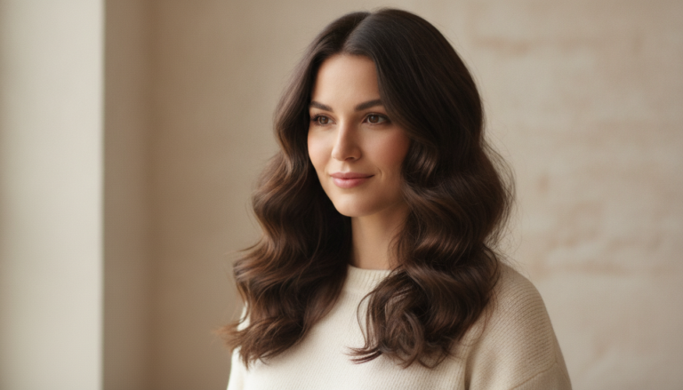How to Grow Thicker Hair with a healthy scalp and full-looking hair