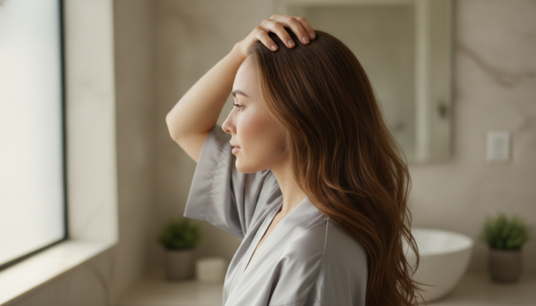 How to Grow Your Hair Faster with a healthy scalp and long hair routine